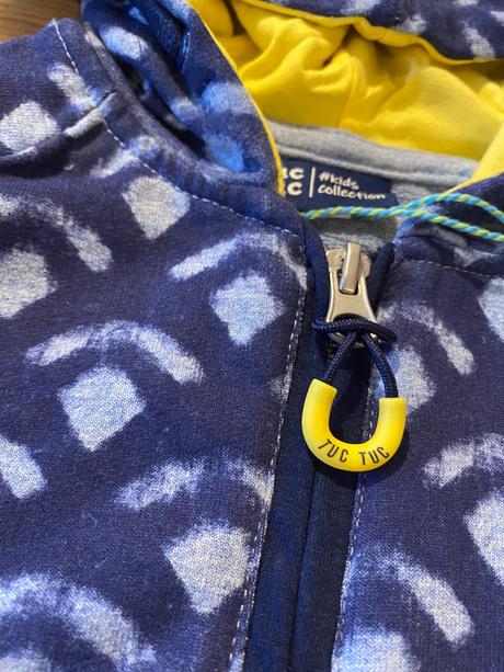 Mikina morská tuc tuc, tuc tuc,98 / 104 / 110 / 116