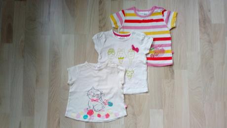 Tričko 3 ks, ergee,74