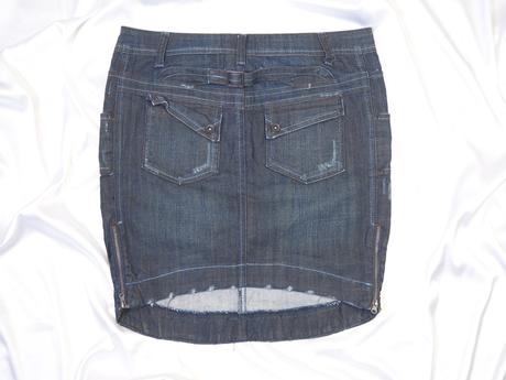 Kvalitná riflová sukňa uniq, 36