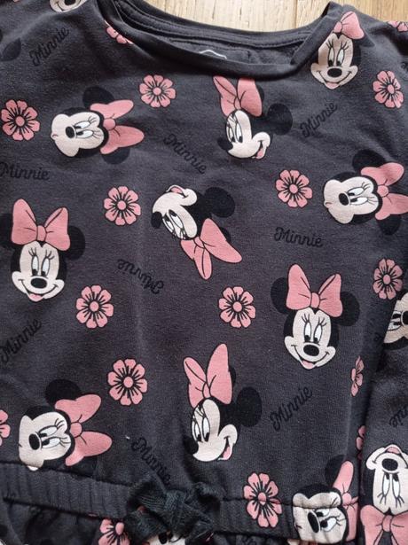 Mikinove šaty minnie, c&a,110