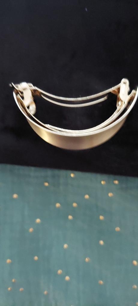 Sada prsteň a spona,