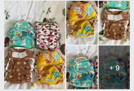 Nohavičkové plienky bambiroxy a iné, bambi roxy