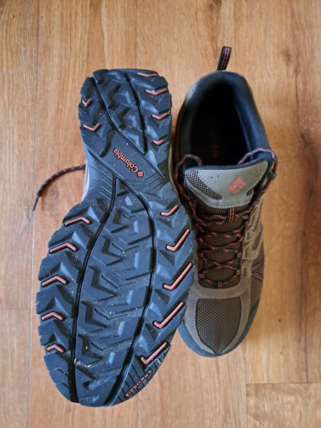 Trekova obuv, columbia,47