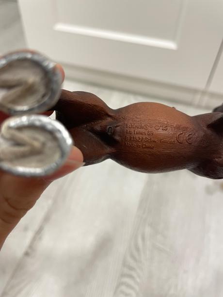 Schleich ťažné kone, 