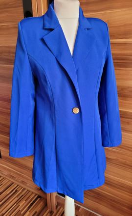 Modré sako, kráľovská / parížska modrá, l