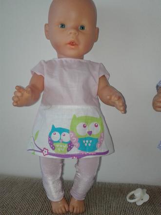 Oblečenie pre 43 cm baby born bábiky,