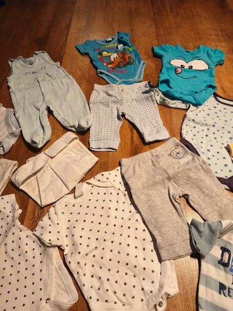 Balik obliecenia pre chlapceka od 0 do 3 mesiace, 50–62