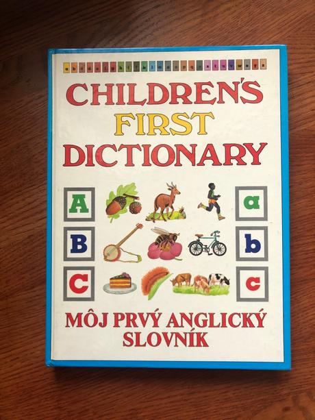 My first dictionary,