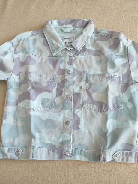 Riflová bunda 146/152, takko,146