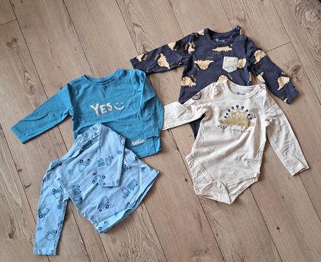 Balík body tričká, 68–80