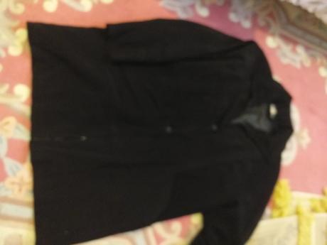 Cierna bunda moletka, xxl