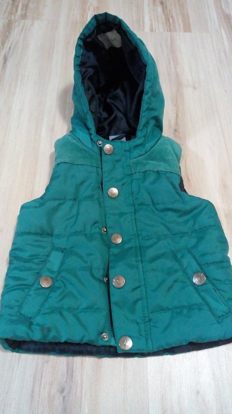 Prešívaná vestička detska, lupilu,92