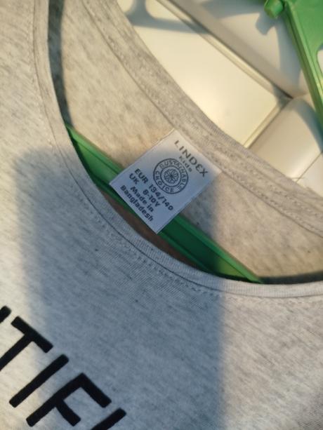 Krásne tričko 134/140, lindex,134