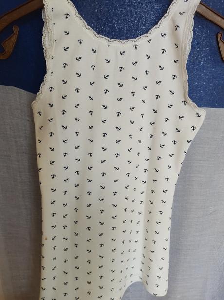 Tielko s námornickym motívom, h&m,m