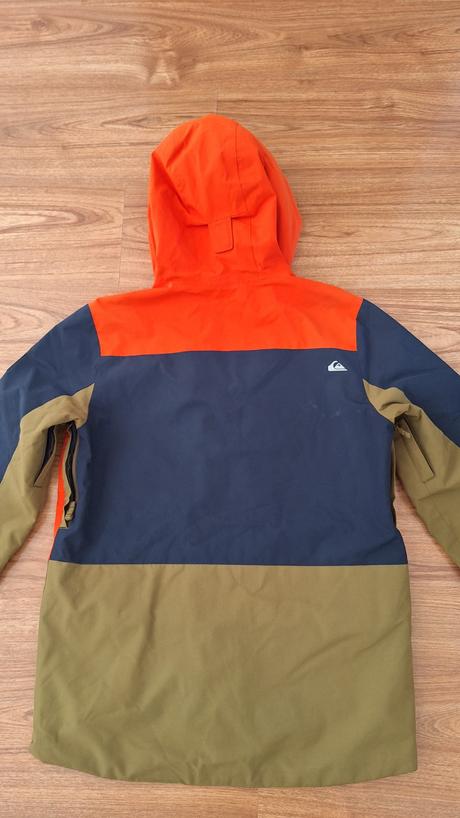 Lyziarzka bunda, quiksilver, 16rokov, quiksilver,170
