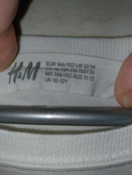 Tričko, h&m,146
