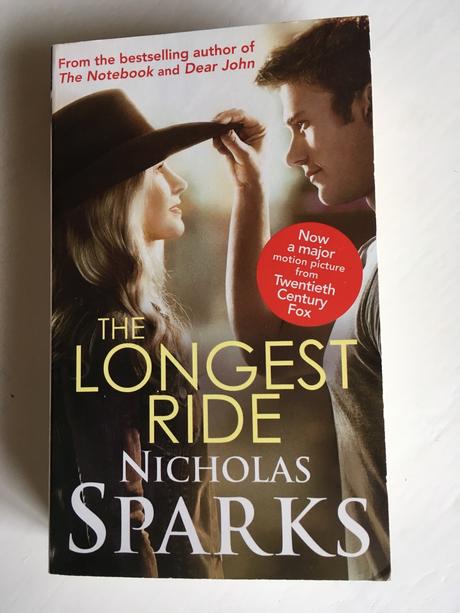 The longest ride nicholas sparks, 