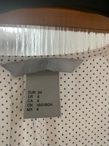 Damska bluzka, h&m,34