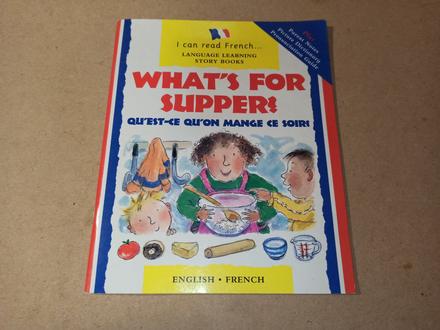What's for supper  english-french, 