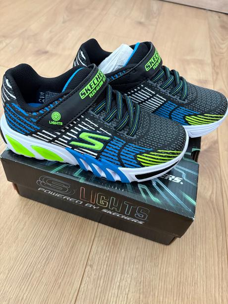 Tenisky skechers svietiace, skechers,32