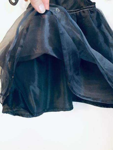 Čarovné slávnostné šaty pre malú princeznú vel 92, name it,92