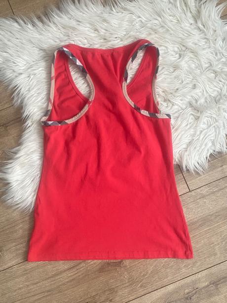 Burberry brit top m/l, burberry,l