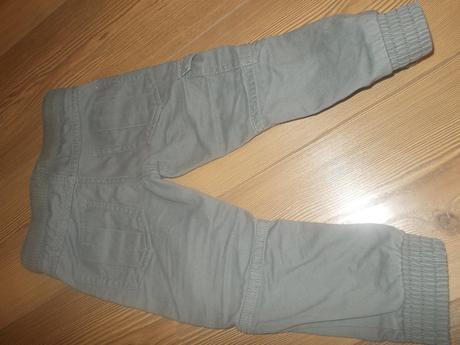 Prechodné nohavice s poštou, f&f,80