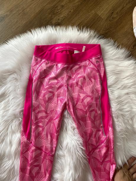 Leginy h&m sport, h&m,158