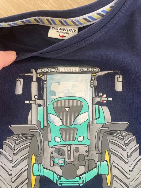 Tričko s dlhým rukávom, 110