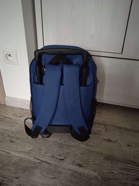 Decky kufrík, batoh na kolieska, 