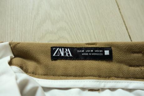 Pánske nohavice zara, zara,m