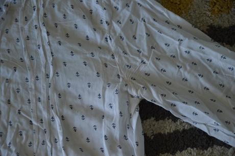 Blúzka s kotvičkami, s