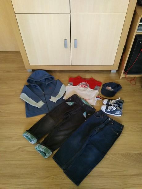 Balík oblecka pre chlapca do škôlky veľ. 110/116, 104–116