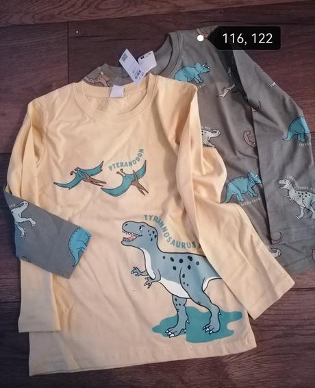 Lindex dvojbalenie triciek 116, lindex,116 / 122