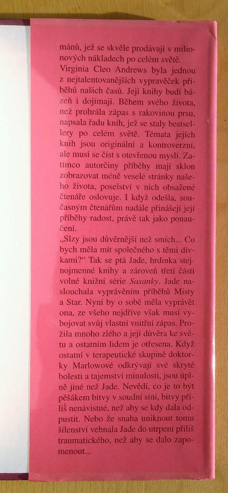 Jade, v.c. andrews, 
