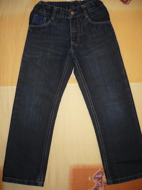 Chlapčenské rifle veľ.116, lupilu,116