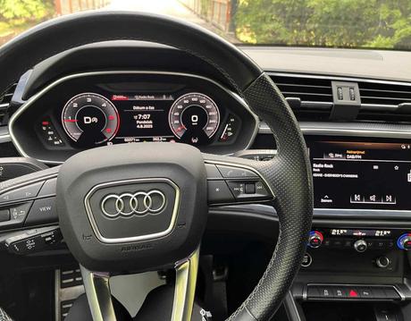 Audi q3 35 2.0 tdi q3 s tronic, čierne, diesel, audi