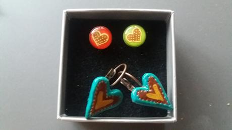 Nausnice pernik a srdiecka, 