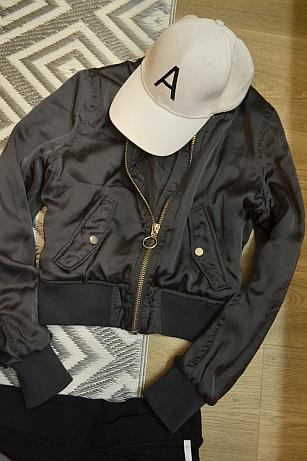 Úžasna bomber trochu vatovana xs/s, m