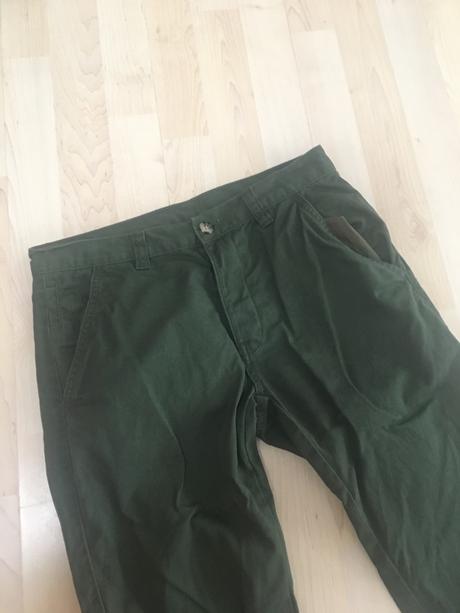 Denim olivove nohavice, denim,28