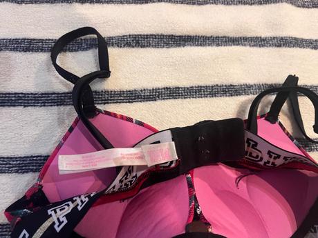 Pink podprsenka, victoria's secret,70a