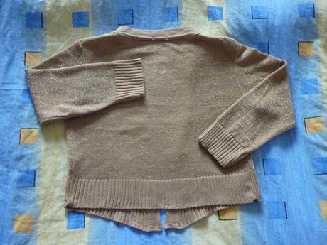 Svetrík 3/4 rukávy, e-vie,xl