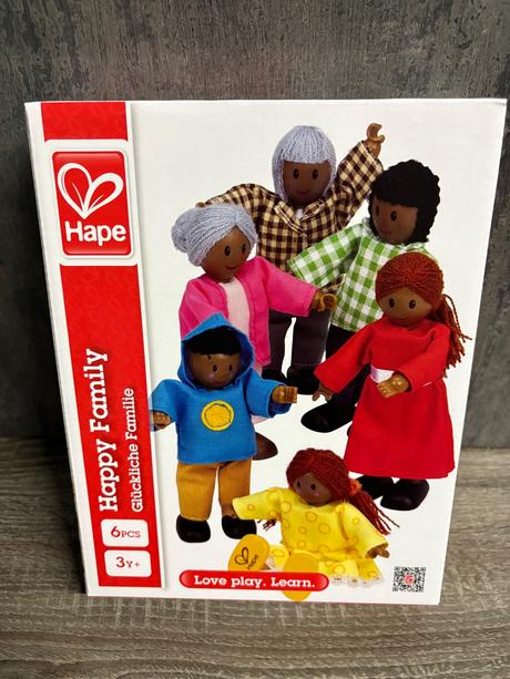 Hape - šťastna babikova rodina,