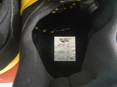 Letná outdoorová obuv, sandále, hi-tec,42