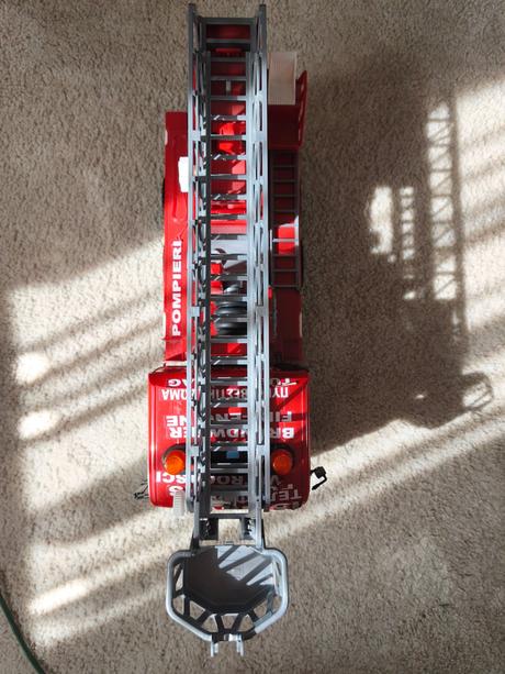 Poziarnicke auto bruder, 