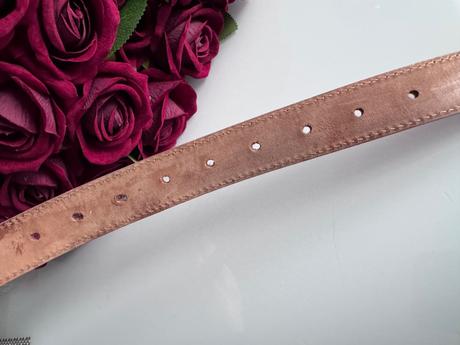 Fendi - kožený opasok, fendi