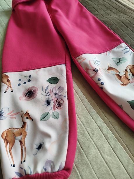 Dievčenské softshellky, 104