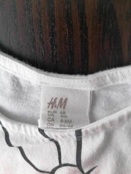 Minnie kompletik, h&m,68