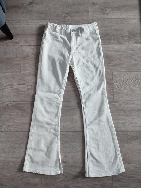 Zvonové rifle, h&m,140