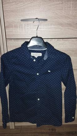 Štýlová košeľa, h&m,128